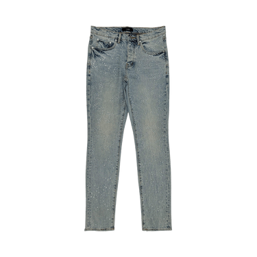 PURPLE BRAND Skinny Atlin Blitz Denim 'Blue'