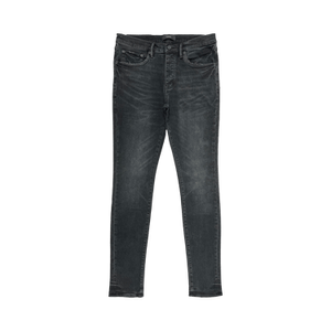 PURPLE BRAND Hotfix Logo Denim 'Black'