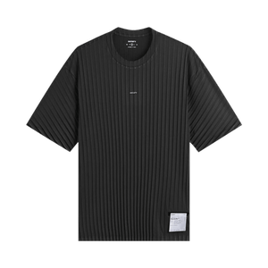 SATISFY AuraLite Pleated T-Shirt 'Black'