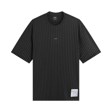 SATISFY AuraLite Pleated T-Shirt 'Black'