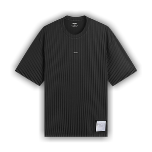 SATISFY AuraLite Pleated T-Shirt 'Black'
