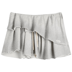 Acne Studios Felpa Skirt 'Grey Melange'