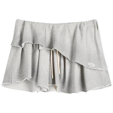 Acne Studios Felpa Skirt 'Grey Melange'