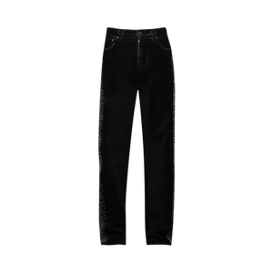 Amiri Velvet Baggy Jeanss 'Velvet Dust'