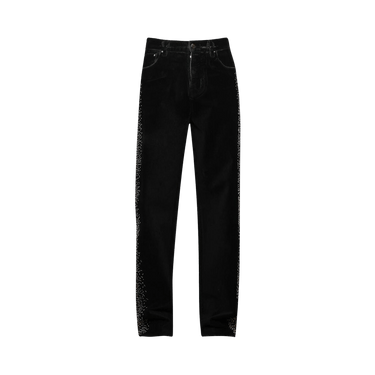 Amiri Velvet Baggy Jeanss 'Velvet Dust'