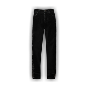 Amiri Velvet Baggy Jeanss 'Velvet Dust'