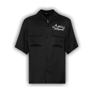 Amiri Dragon Camp Shirt 'Black'
