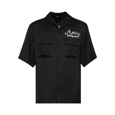 Amiri Dragon Camp Shirt 'Black'