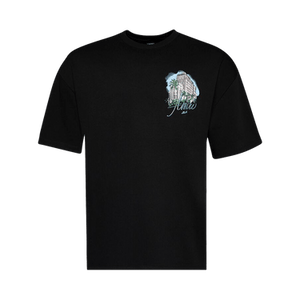 Amiri Hotel Oversized Tee 'Black'