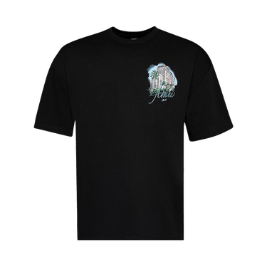 Amiri Hotel Oversized Tee 'Black'