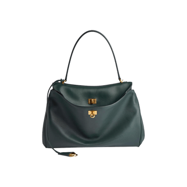 Balenciaga Rodeo Top Handle Bag 'Pine Green'