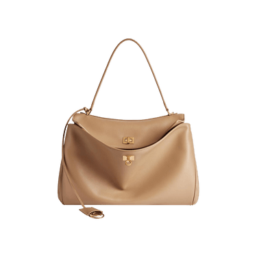 Balenciaga Rodeo Top Handle Bag 'Latte'