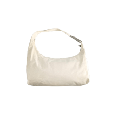Rick Owens Cropped Gemini Bag 'Milk'