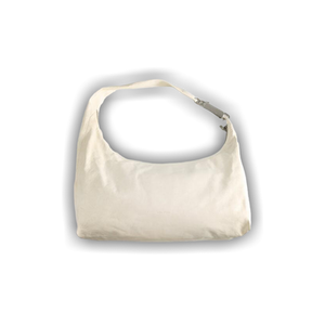 Rick Owens Cropped Gemini Bag 'Milk'