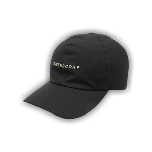 Rick Owens Baseball Cap 'Black/Pearl'