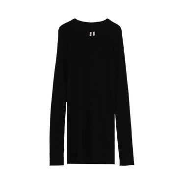 Rick Owens Rib Long-Sleeve T-Shirt 'Black'
