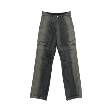 Rick Owens Pantaloni In Denim Stefan Cargo Jeans 'Darkdust Degrade'
