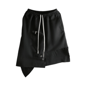 Rick Owens Gonna Dracca Skirt 'Black'
