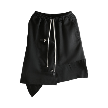 Rick Owens Gonna Dracca Skirt 'Black'