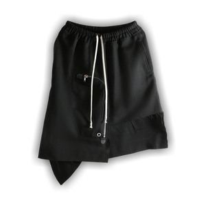 Rick Owens Gonna Dracca Skirt 'Black'