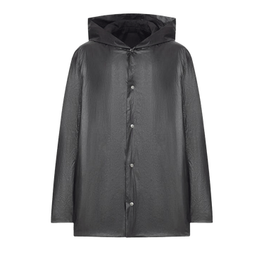 Rick Owens Cropped Mac Jacket 'Black'