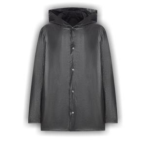 Rick Owens Cropped Mac Jacket 'Black'