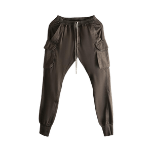 Rick Owens Pantaloni Mastodon Cut Pants 'Dark Dust'