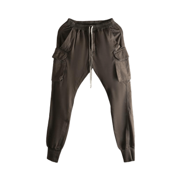 Rick Owens Pantaloni Mastodon Cut Pants 'Dark Dust'