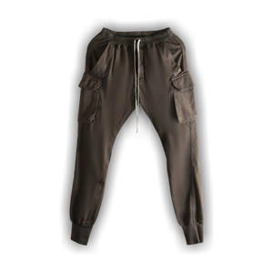 Rick Owens Pantaloni Mastodon Cut Pants 'Dark Dust'