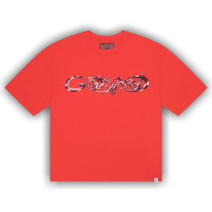 Godspeed New Age Logo T-Shirt 'Red'
