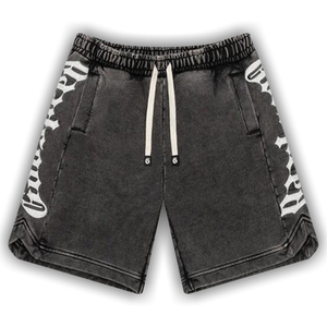 Godspeed CourtSide Shorts 'Charcoal Wash'