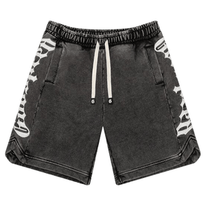 Godspeed CourtSide Shorts 'Charcoal Wash'