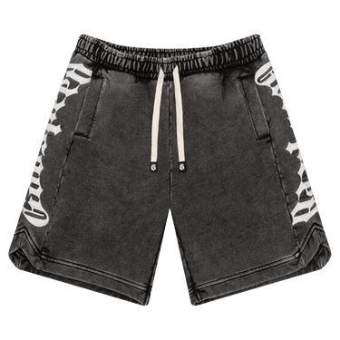 Godspeed CourtSide Shorts 'Charcoal Wash'
