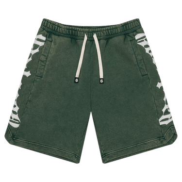 Godspeed CourtSide Shorts 'Green Wash'