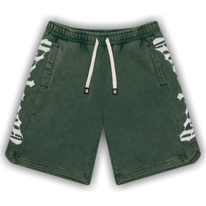 Godspeed CourtSide Shorts 'Green Wash'