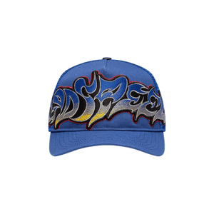 Godspeed Neo Trucker Hat 'Blue Yellow Red'
