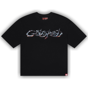 Godspeed New Age Logo T-Shirt 'Black Wash'