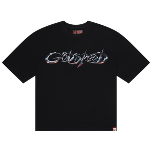 Godspeed New Age Logo T-Shirt 'Black Wash'