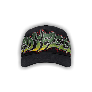 Godspeed Neo Trucker Hat 'Black Yellow Red'