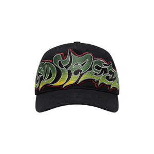 Godspeed Neo Trucker Hat 'Black Yellow Red'