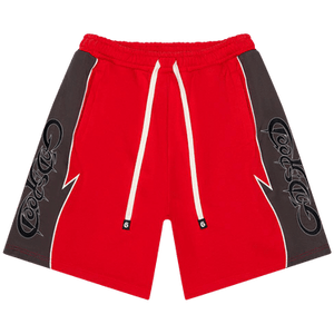 Godspeed Halftime Shorts 'Red Graphite'