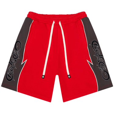 Godspeed Halftime Shorts 'Red Graphite'