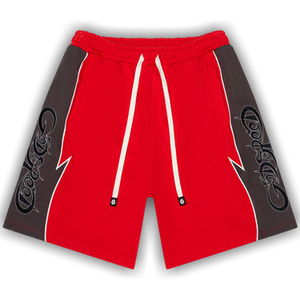 Godspeed Halftime Shorts 'Red Graphite'