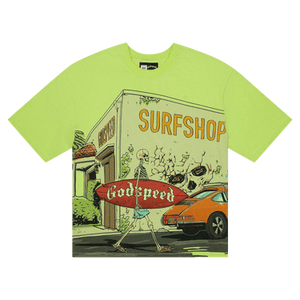 Godspeed Surf Shop 'Lime'