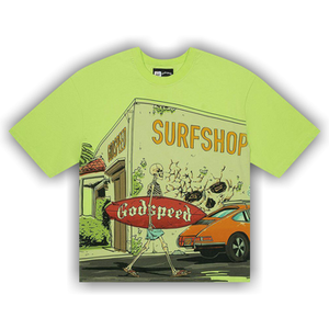 Godspeed Surf Shop 'Lime'