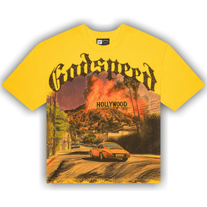 Godspeed Los Scandalous 'Sunset Yellow'