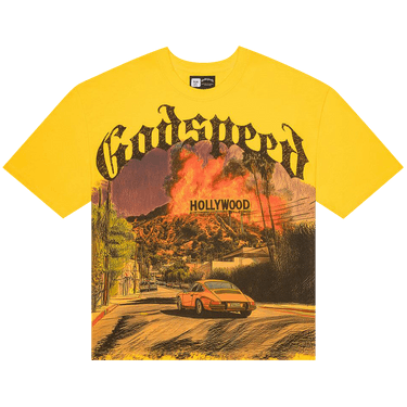 Godspeed Los Scandalous 'Sunset Yellow'
