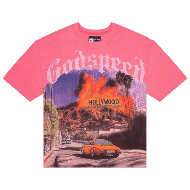 Godspeed Los Scandalous 'Pink Wash'