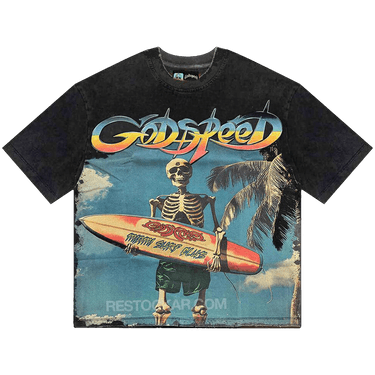 Godspeed Miami Surf Club 'Black'