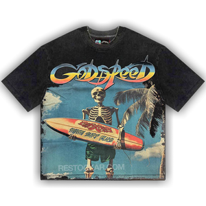 Godspeed Miami Surf Club 'Black'